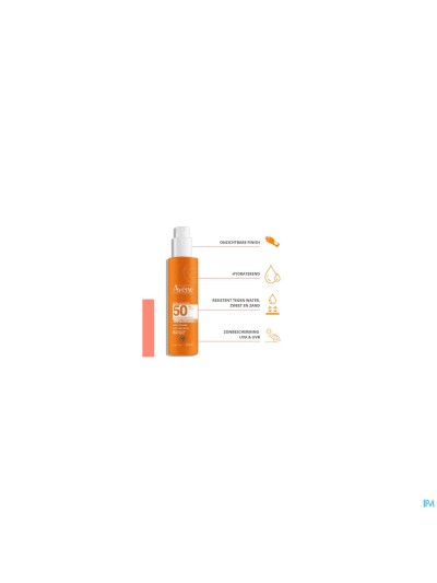 Avene Sol Spf50 Spray 200ml