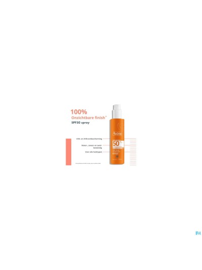 Avene Sol Spf50 Spray 200ml