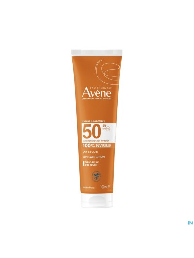 Avene Zon Spf50 Zonnemelk 100ml
