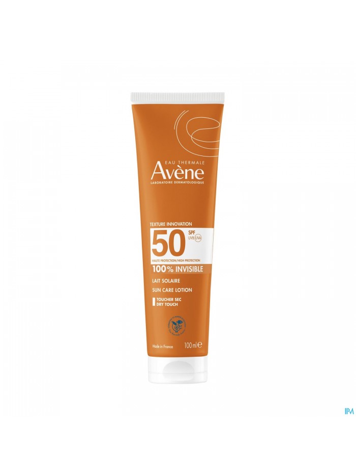 Avene Zon Spf50 Zonnemelk 100ml