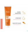 Avene Zon Spf50 Zonnemelk 100ml