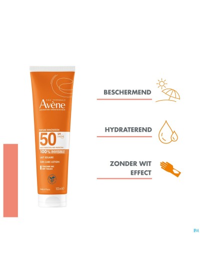 Avene Zon Spf50 Zonnemelk 100ml
