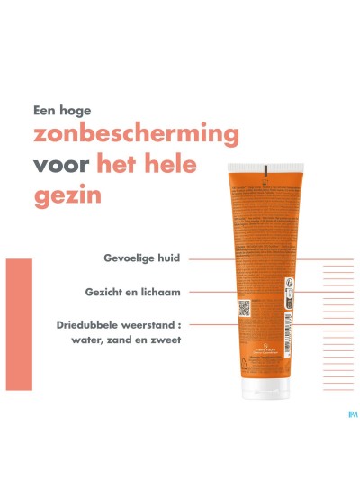 Avene Sol Spf50 Lait Solaire 100ml