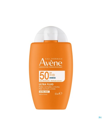 Avene Zon Spf50 Ultra Fluid Invisible 50ml