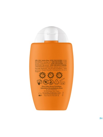 Avene Zon Spf50 Ultra Fluid Invisible 50ml