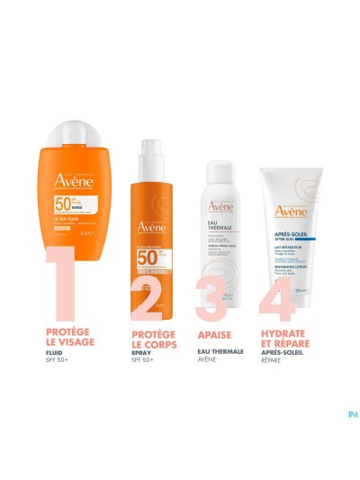 Avene Zon Spf50 Ultra Fluid Invisible 50ml