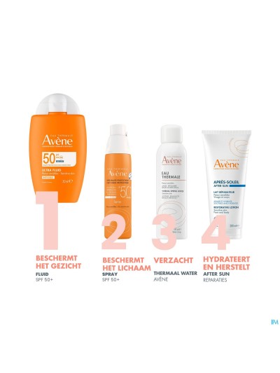 Avene Zon Spf50 Ultra Fluid Invisible 50ml