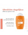 Avene Zon Spf50 Ultra Fluid Invisible 50ml