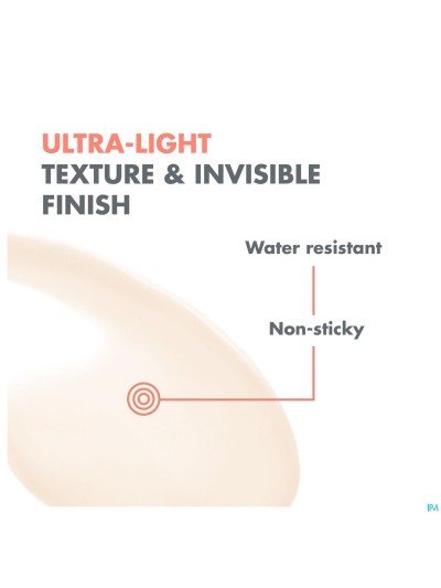 Avene Zon Spf50 Ultra Fluid Invisible 50ml