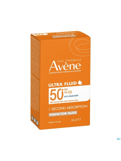 Avene Sol Spf50+ Ultra Fluid Perfecteur 50ml