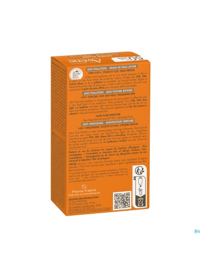 Avene Zon Spf50+ Ultra Fluid Perfector 50ml