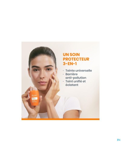 Avene Sol Spf50+ Ultra Fluid Perfecteur 50ml
