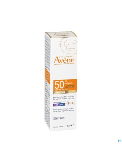 Avene Sol Spf50 A/age Fluide 40ml