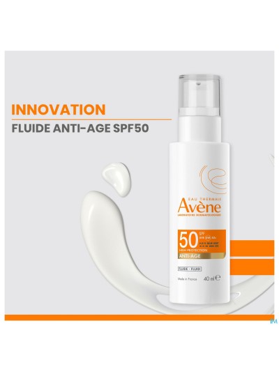 Avene Zon Spf50 A/age Fluide 40ml