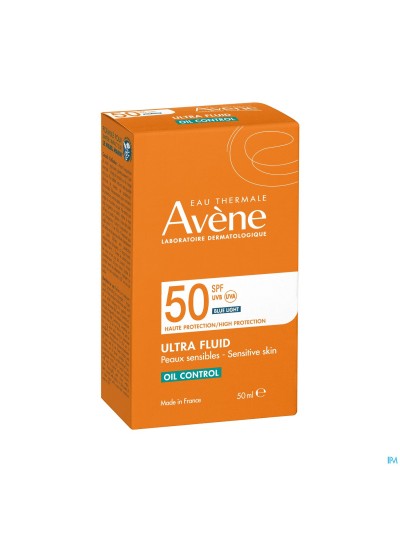 Avene Sol Spf50 Ultra Fluid Oil Control 50ml