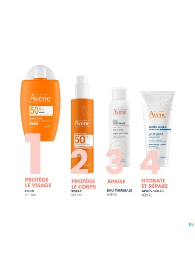 Avene Zon Spf50 Ultra Fluid Oil Control 50ml