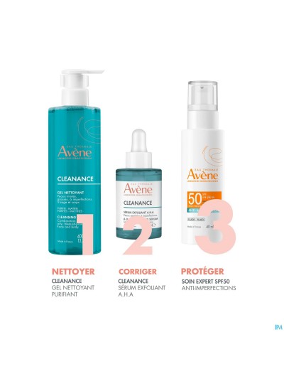 Avene Sol Spf50 A/imperfection Fluide 40ml