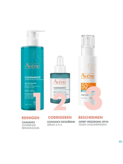 Avene Sol Spf50 A/imperfection Fluide 40ml