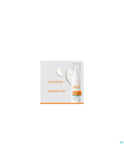 Avene Zon Spf50 A/imperfection Fluide 40ml