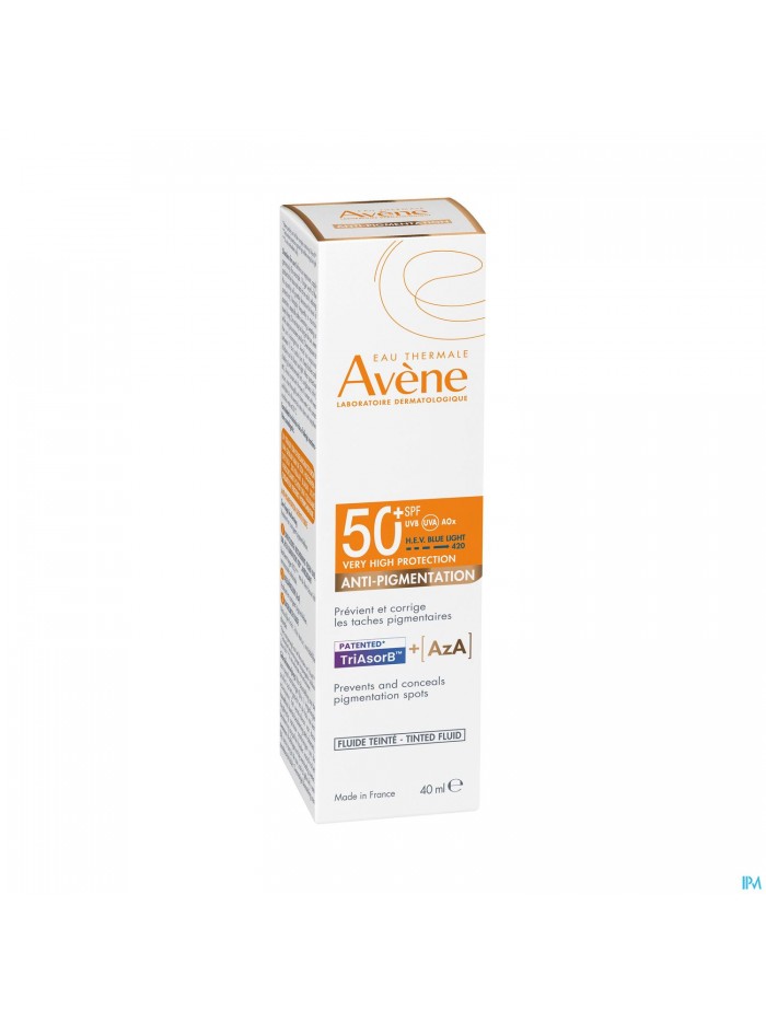 Avene Zon Spf50+ A/pigment Fluide 40ml