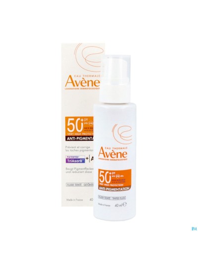 Avene Zon Spf50+ A/pigment Fluide 40ml