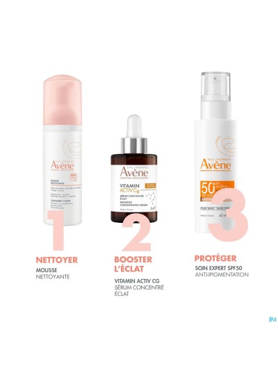 Avene Zon Spf50+ A/pigment Fluide 40ml