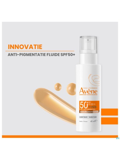 Avene Zon Spf50+ A/pigment Fluide 40ml