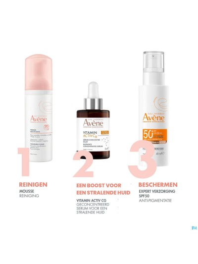Avene Zon Spf50+ A/pigment Fluide 40ml