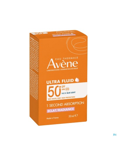 Avene Zon Spf50+ Ultra Fluid Eclat Radiance 50ml