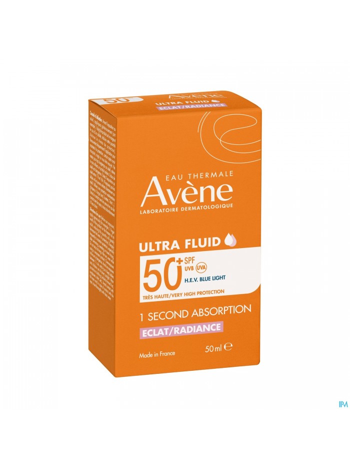 Avene Zon Spf50+ Ultra Fluid Eclat Radiance 50ml