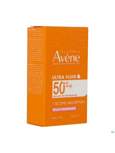 Avene Zon Spf50+ Ultra Fluid Eclat Radiance 50ml