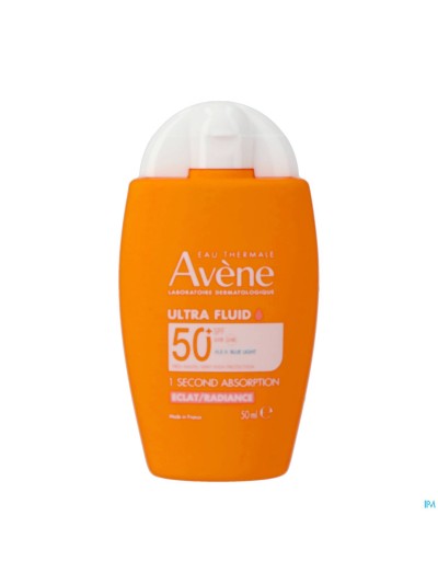 Avene Zon Spf50+ Ultra Fluid Eclat Radiance 50ml