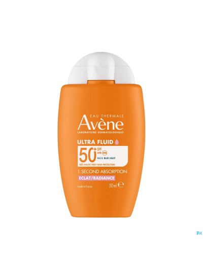 Avene Sol Spf50+ Ultra Fluid Eclat Radiance 50ml