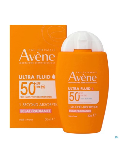 Avene Zon Spf50+ Ultra Fluid Eclat Radiance 50ml
