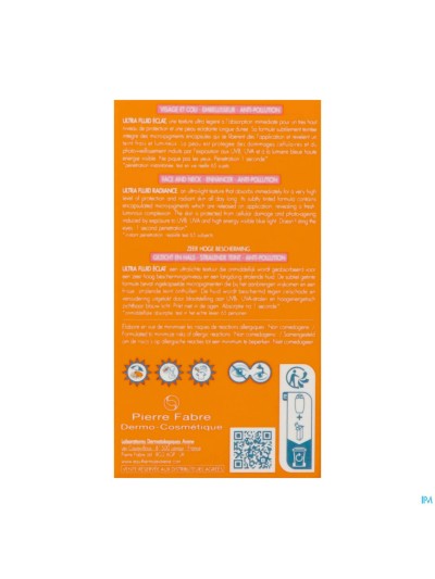 Avene Zon Spf50+ Ultra Fluid Eclat Radiance 50ml