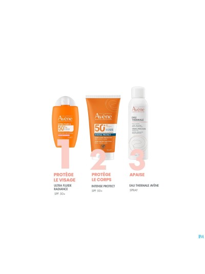 Avene Zon Spf50+ Ultra Fluid Eclat Radiance 50ml