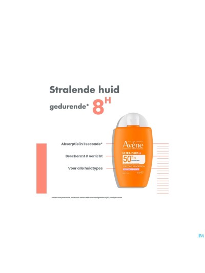 Avene Zon Spf50+ Ultra Fluid Eclat Radiance 50ml
