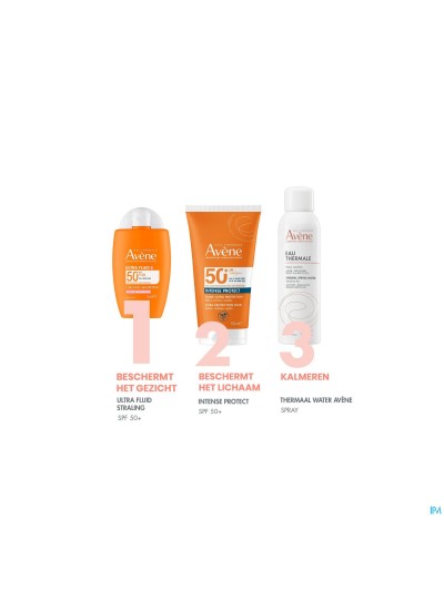 Avene Zon Spf50+ Ultra Fluid Eclat Radiance 50ml