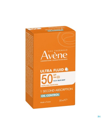 Avene Zon Spf50 Ultra Fluid Oil Cont.50ml Nf