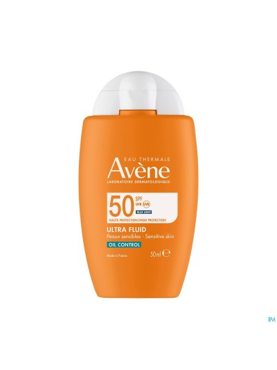 Avene Sol Spf50 Ultra Fluid Oil Cont.50ml Nf