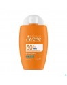 Avene Sol Spf50 Ultra Fluid Oil Cont.50ml Nf