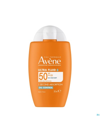 Avene Zon Spf50 Ultra Fluid Oil Cont.50ml Nf