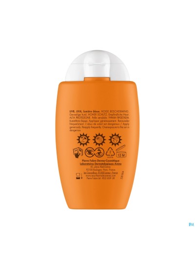 Avene Zon Spf50 Ultra Fluid Oil Cont.50ml Nf