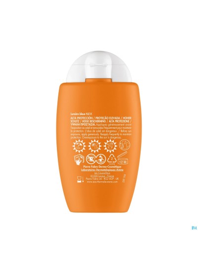 Avene Sol Spf50 Ultra Fluid Oil Cont.50ml Nf