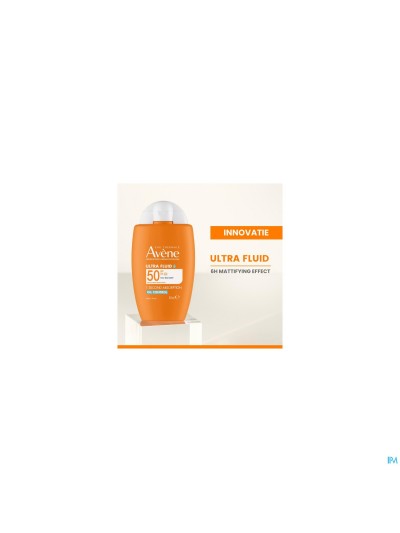 Avene Sol Spf50 Ultra Fluid Oil Cont.50ml Nf