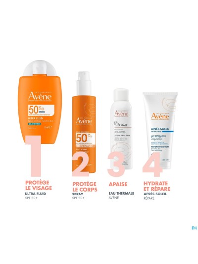 Avene Zon Spf50 Ultra Fluid Oil Cont.50ml Nf
