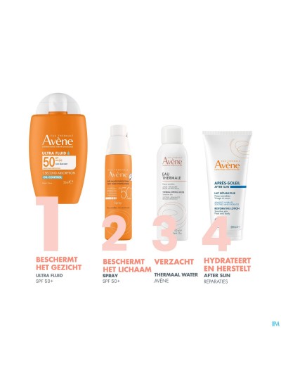 Avene Zon Spf50 Ultra Fluid Oil Cont.50ml Nf