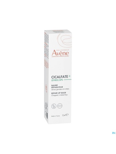 Avene Cicalfate+ Herstellende Lipbalsem 12ml