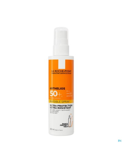 Lrp Anthelios Onzichtbare Spray Ip50+ Parfum 200ml