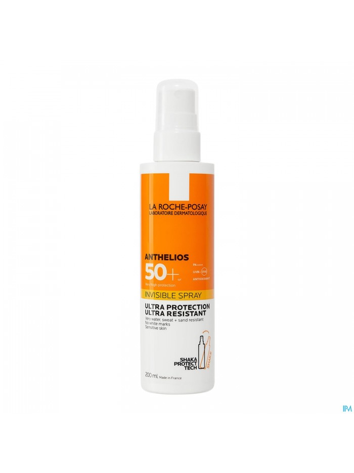 Lrp Anthelios Onzichtbare Spray Ip50+ Parfum 200ml